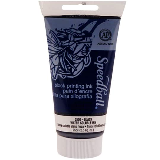 Speedball® Water-Soluble Block Printing Ink